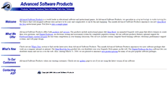 Desktop Screenshot of advancedsp.com