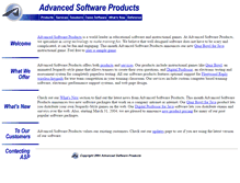 Tablet Screenshot of advancedsp.com